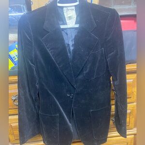 Men’s Black Dress Jacket